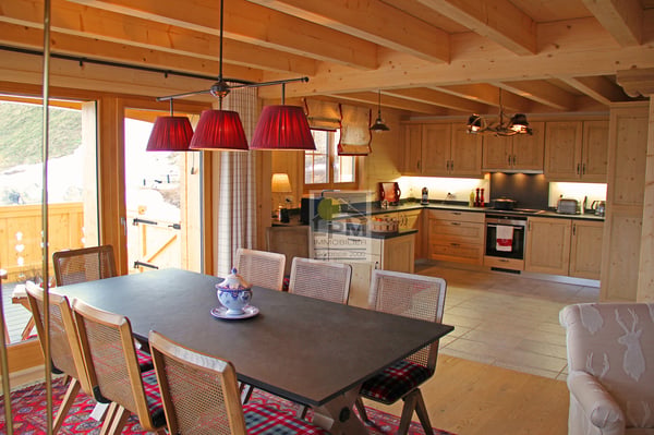 Chalet familial avec emplacement exceptionnel proche des télécabines 11