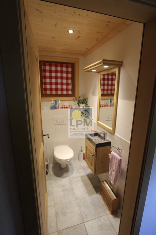 Chalet familial avec emplacement exceptionnel proche des télécabines 9