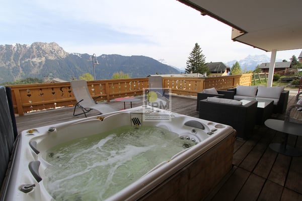 Chalet familial avec emplacement exceptionnel proche des télécabines 6