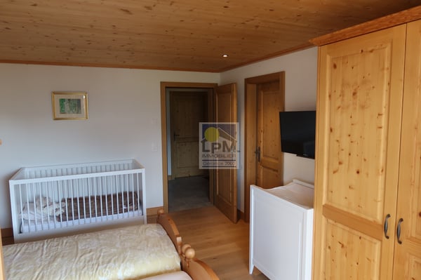 Chalet familial avec emplacement exceptionnel proche des télécabines 7