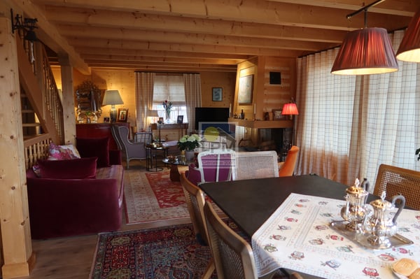 Chalet familial avec emplacement exceptionnel proche des télécabines 12
