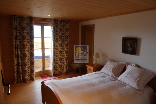 Chalet familial avec emplacement exceptionnel proche des télécabines 4