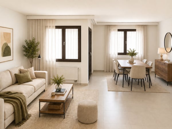 Moderne 4.5-Zimmer-Wohnung mit Balkon und herrlicher Aussicht in Altstätten 2