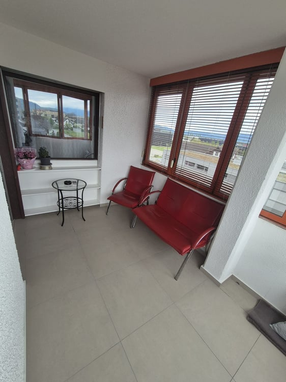 Moderne 4.5-Zimmer-Wohnung mit Balkon und herrlicher Aussicht in Altstätten 6