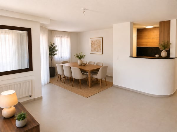 Moderne 4.5-Zimmer-Wohnung mit Balkon und herrlicher Aussicht in Altstätten 3
