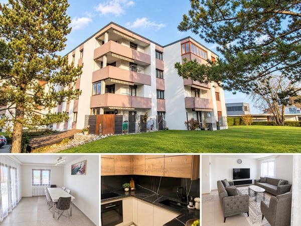 Moderne 4.5-Zimmer-Wohnung mit Balkon und herrlicher Aussicht in Altstätten 1