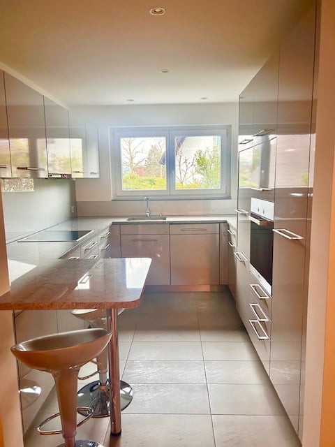 Moderne 1.5-Zimmer-Gartenwohnung in Zollikerberg 4