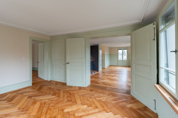 Umfassend sanierte 1.5 Zimmerwohnung mit Altbaucharme an einmaliger Lage 5