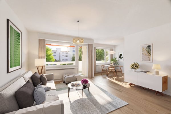Raum für Ideen – 4.5-Zimmerwohnung mit Potenzial in Zürich Seebach 1