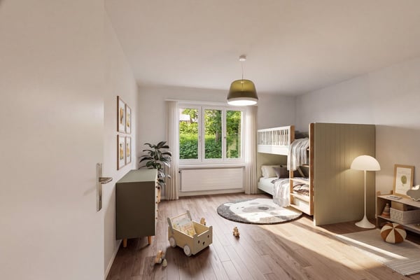 Raum für Ideen – 4.5-Zimmerwohnung mit Potenzial in Zürich Seebach 3