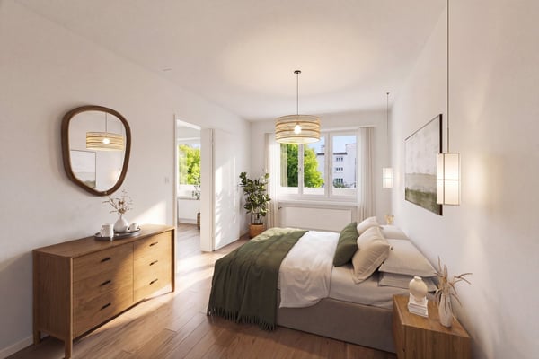 Raum für Ideen – 4.5-Zimmerwohnung mit Potenzial in Zürich Seebach 2