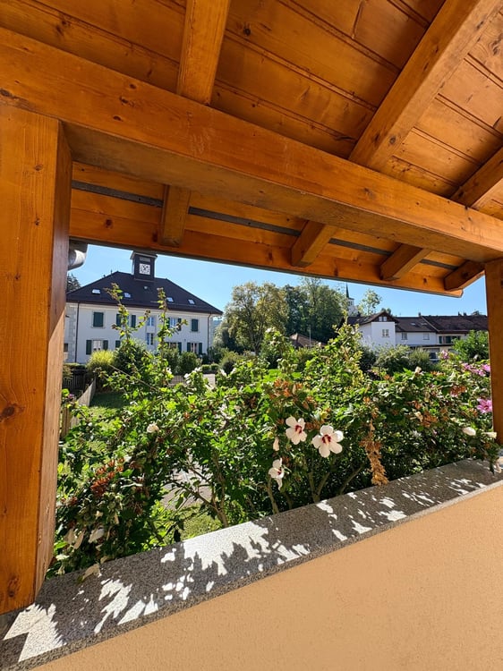 Superbe appartement de 1.5 pièces 120 m² env. dans un immeuble de caractère à Henniez 15