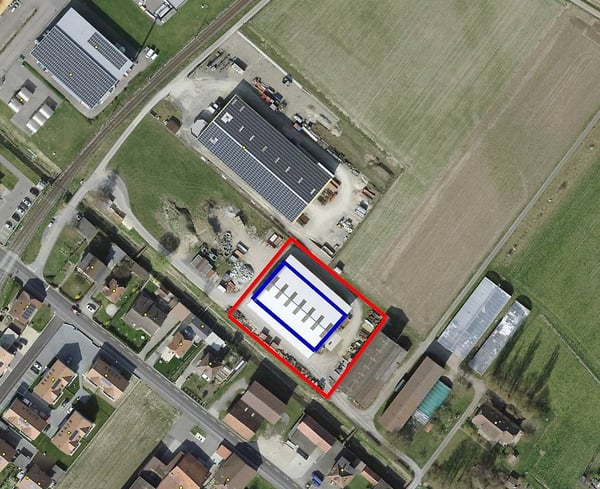 Dépôt - surface d'environ 300m² avec annexe à Granges-Marnand-Centrée en Romandie 4