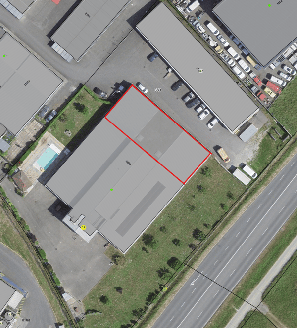 Halle industrielle à louer – Route des Treize Cantons 32, Lucens 4