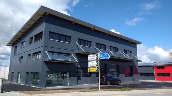 Bureau de 19 m² – Zone industrielle de la Route de Grandcour, Payerne (VD) 1
