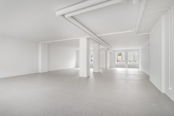 Büroflächen nahe Bahnhof SBB (98 m²), inkl. Community & Gym