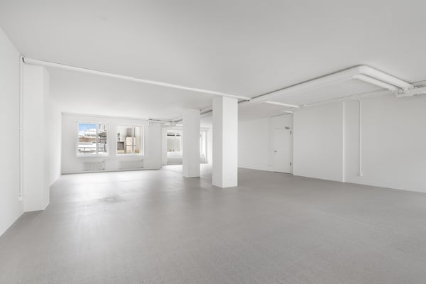 Büroflächen nahe Bahnhof SBB (98 m²), inkl. Community & Gym 3