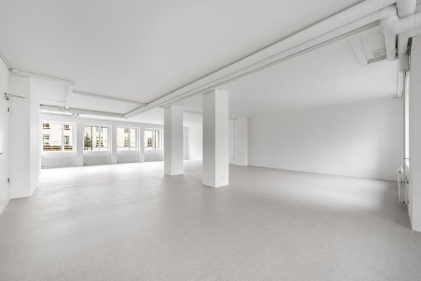 Büroflächen nahe Bahnhof SBB (98 m²), inkl. Community & Gym 2