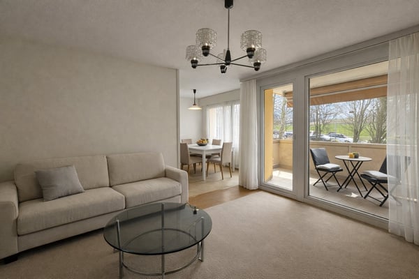 Appartement de 3.5 pcs à vendre a Lausanne 10