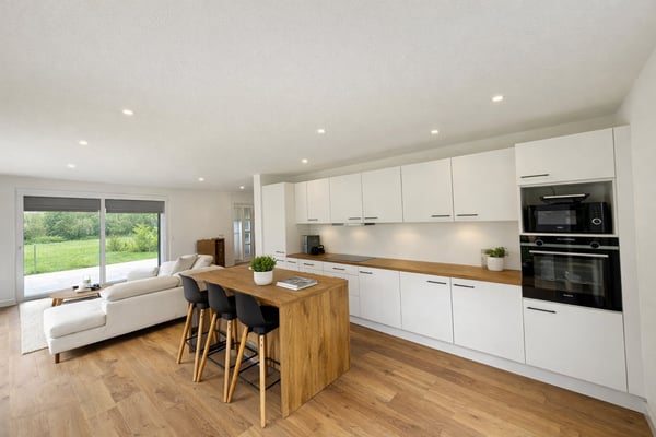Magnifique maison individuelle neuve 5.5 pièces – Quartier résidentiel calme – Saxon (VS) 1