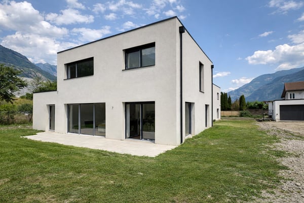 Magnifique maison individuelle neuve 5.5 pièces – Quartier résidentiel calme – Saxon (VS) 2