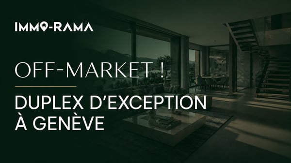 Duplex d’exception en résidence privée