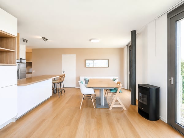À VENDRE 4.5 PCS EN ATTIQUE AU GRAND-LANCY 4