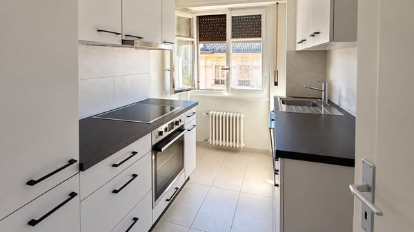 Appartement 2 pièces lumineux à Lausanne, disponible immédiatement 2