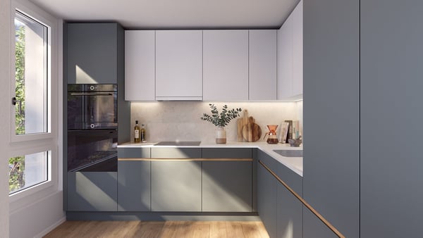Hochwertige Gartenwohnung direkt beim Oetikergut – Erstbezug