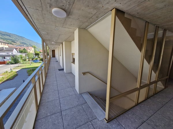Die letzte 4.5 Zimmer-Wohnung freut sich auf ihre neuen Besitzer. 3
