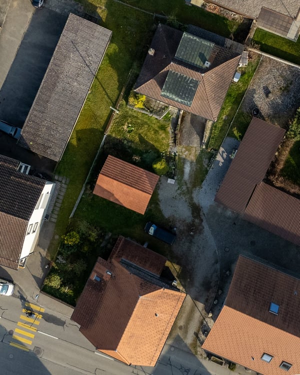 Attraktives Bauland ink. Wohnstock, mitten in Koppigen – Utzenstorfstrasse 4a und 6 5