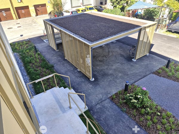 Moderne 2.5-Zimmer-Neubau-Wohnung mit Balkon und Gartenanteil in Biel/Bienne 7