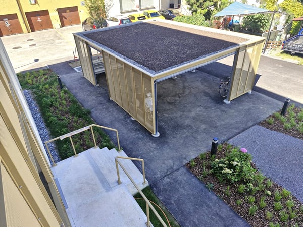 Moderne 2.5-Zimmer-Neubau-Wohnung mit Balkon und Gartenanteil in Biel/Bienne 7