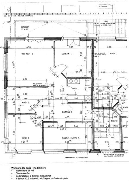Charmante 4.5-Zimmer-Wohnung mit Kamin und Garten in Detligen 10