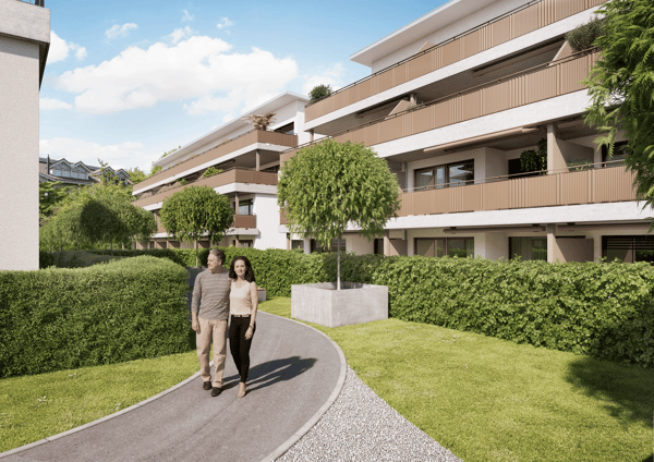 Erstbezug - ein Duplex-Traum 5