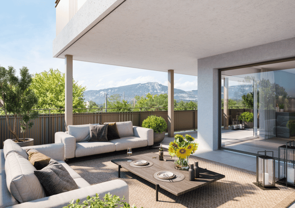 Erstbezug - ein Duplex-Traum