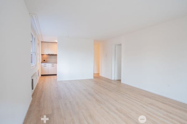 Sanierte Wohnung mit grosser Terrasse zu vermieten 6