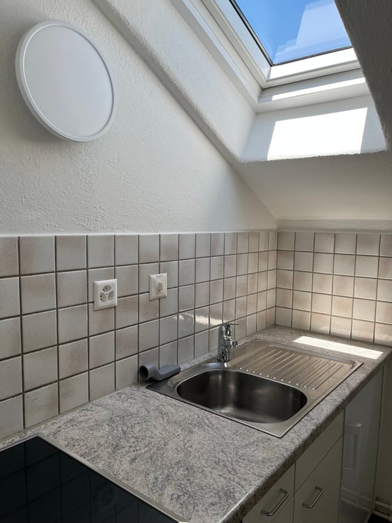1.0-Zimmer-Dachwohnung im Grünen 3