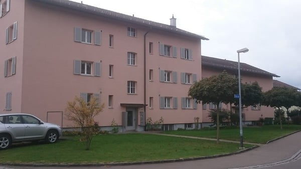 1.0-Zimmer-Dachwohnung im Grünen 1