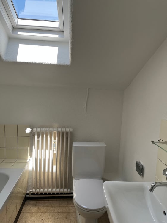 1.0-Zimmer-Dachwohnung im Grünen 5