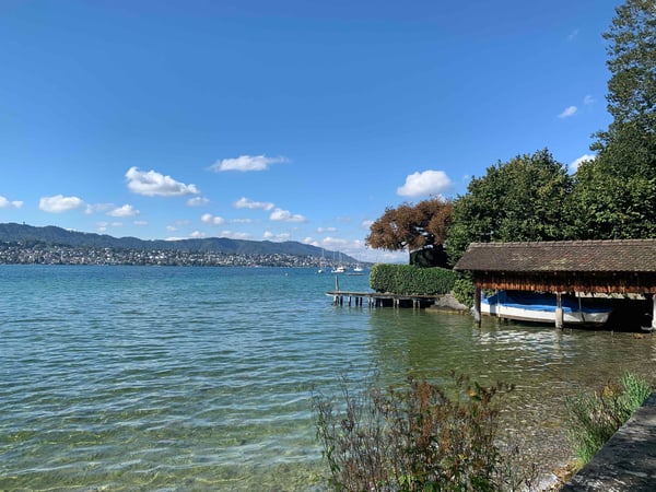Erstbezug nach Sanierung: Einzigartige 4.5-Zi.-Duplexwohnung direkt am Zürichsee 1