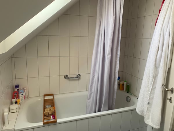 Aussgergewöhnlich Wohnen im historischen Gebäude 