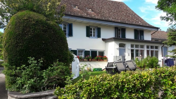 Aussgergewöhnlich Wohnen im historischen Gebäude 