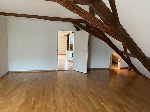 Aussgergewöhnlich Wohnen im historischen Gebäude 
