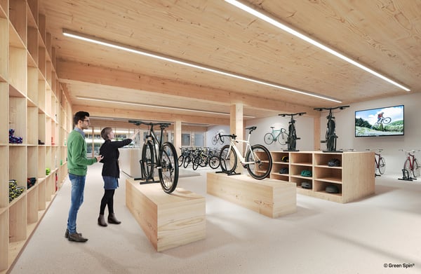 GREEN SPIN® | 100% Nachhaltigkeit 2