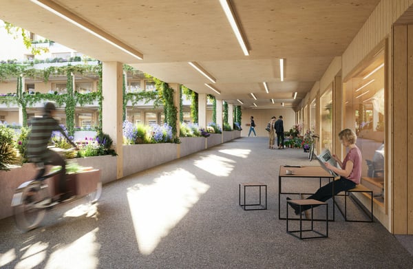 GREEN SPIN® voll ausgebaut ab 35m² bis 300 m² 5