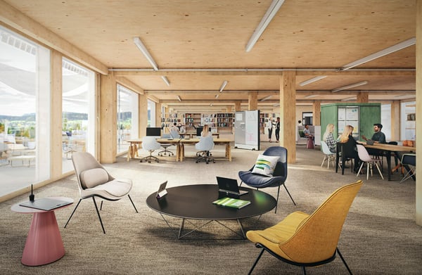 GREEN SPIN® voll ausgebaut ab 35m² bis 300 m² 6