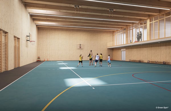 GREEN SPIN® voll ausgebaut ab 35m² bis 300 m² 4