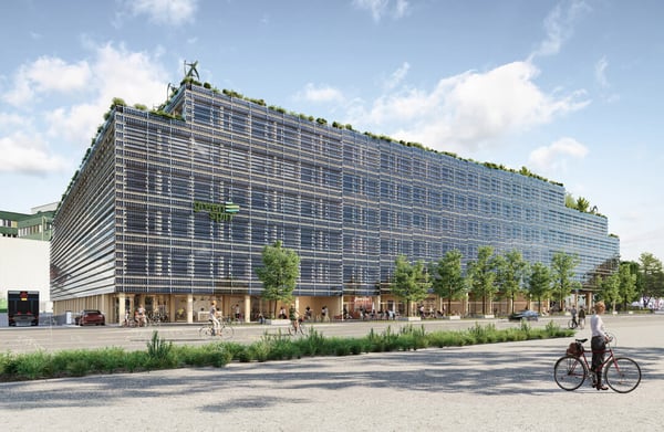 GREEN SPIN® voll ausgebaut ab 35m² bis 300 m² 10