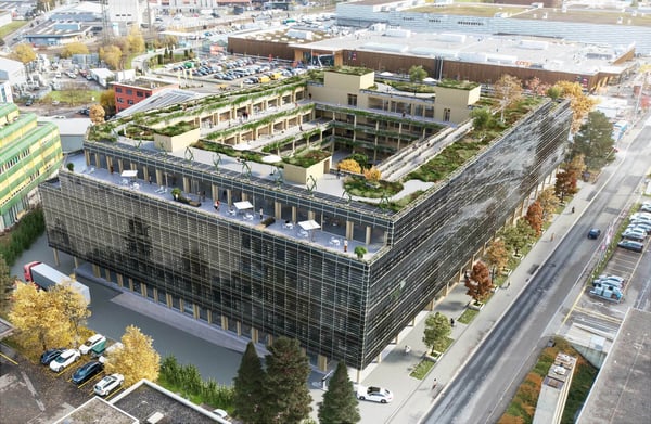 GREEN SPIN® voll ausgebaut ab 35m² bis 300 m² 11